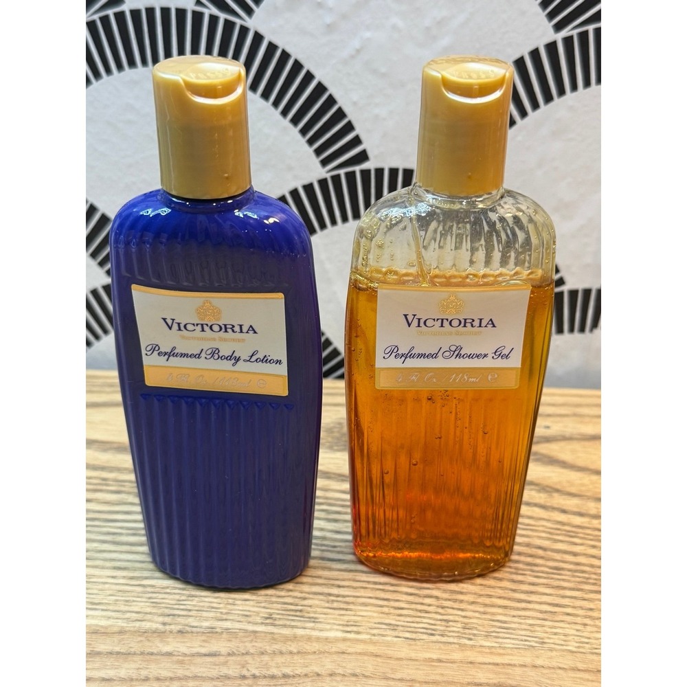 Victoria by Victoria Secret perfumed body wash and lotion 4oz